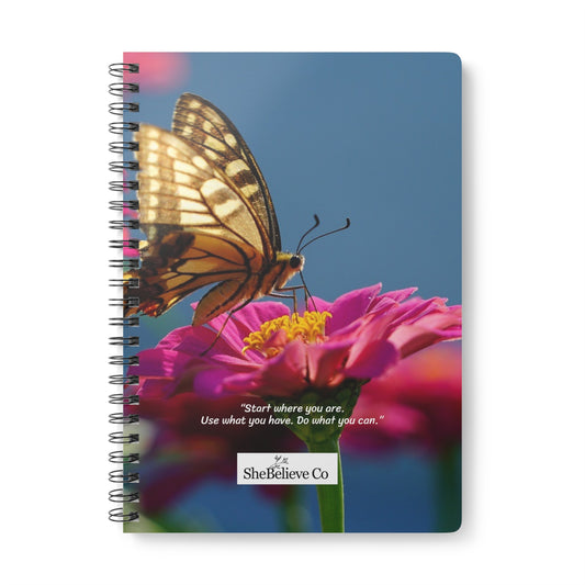 Butterflies Wellness Journal