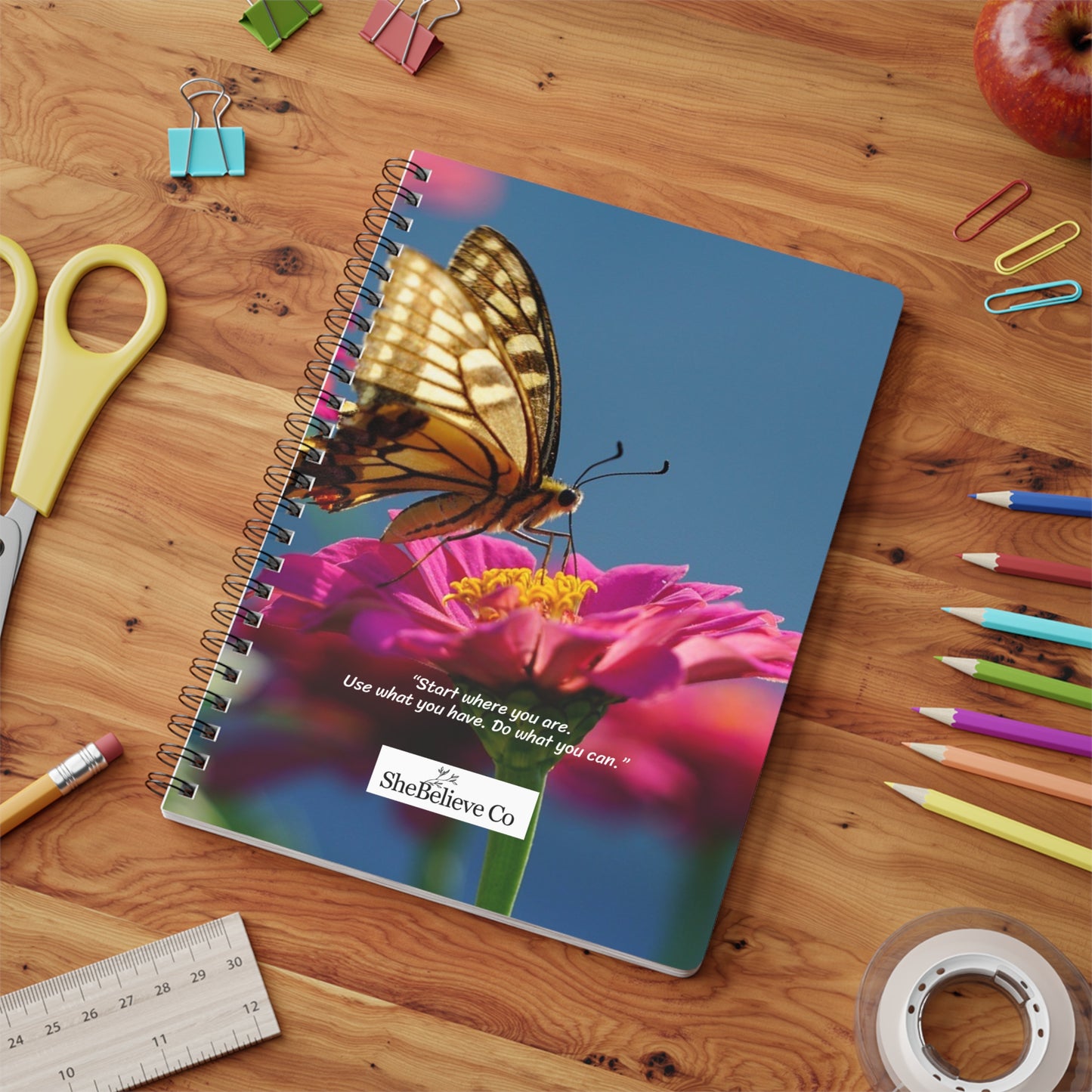 Butterflies Wellness Journal