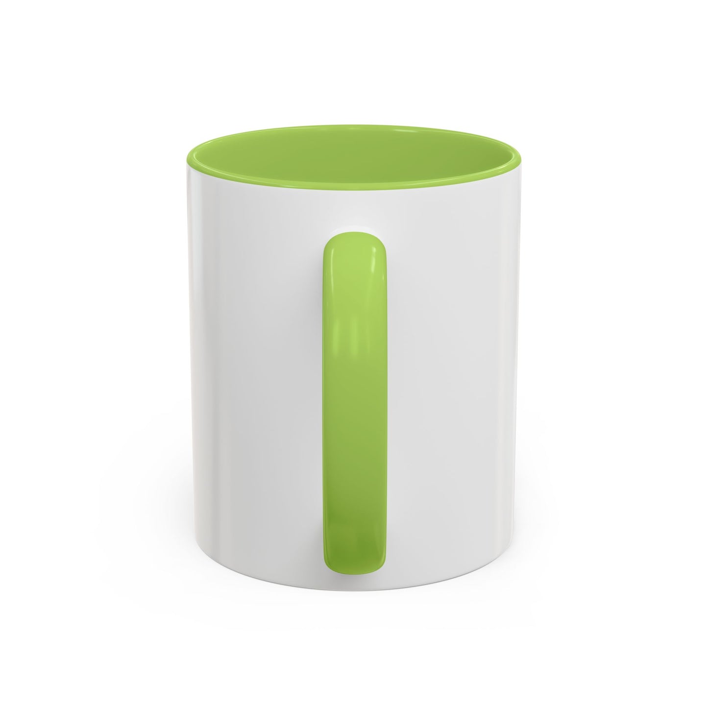 Walking by Faith Since Day One - Inspiring Accent Coffee Mug, White