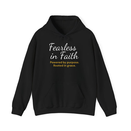Fearless in Faith – SheBelieves Co. Hoodies