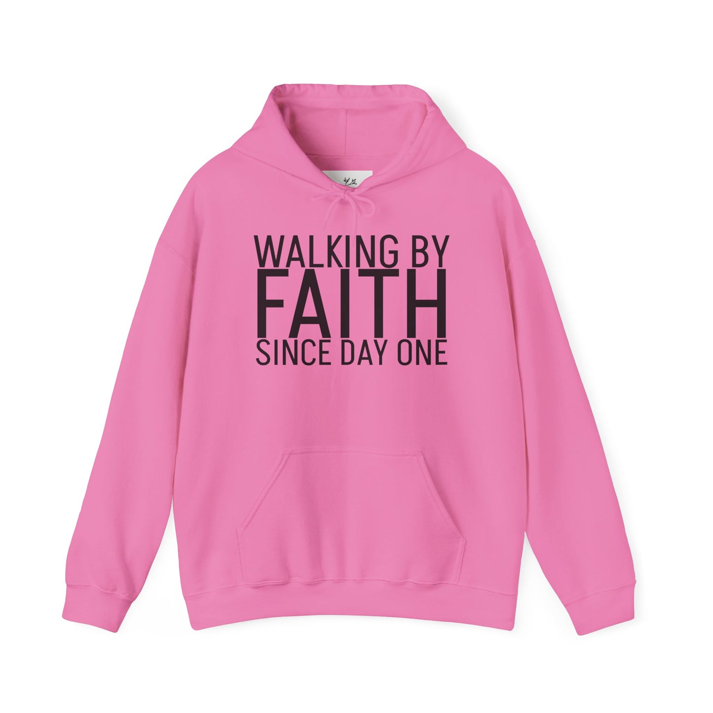 Walking by Faith Since Day One - Hoodie