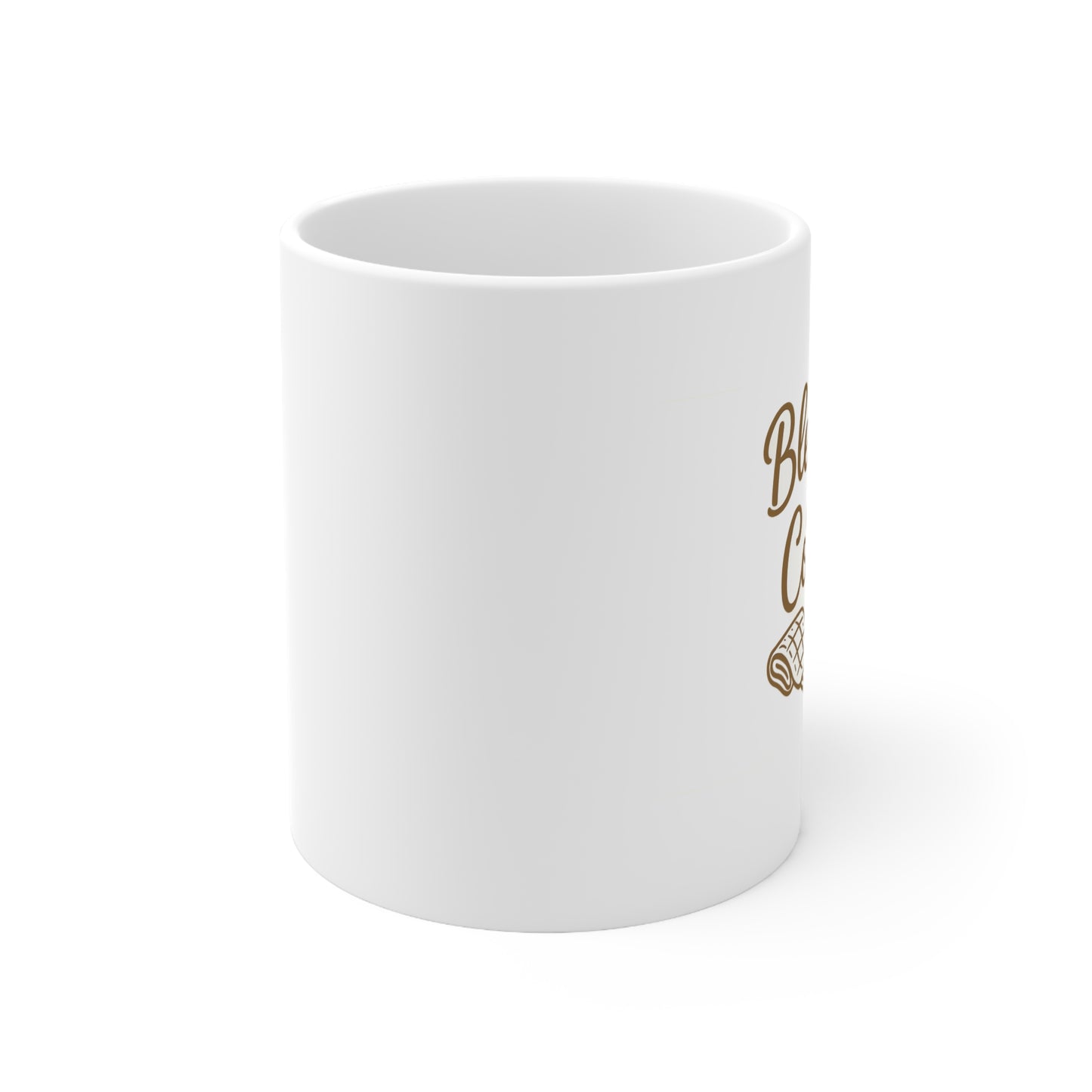 Blessed & Cozy Christian Coffee Mug