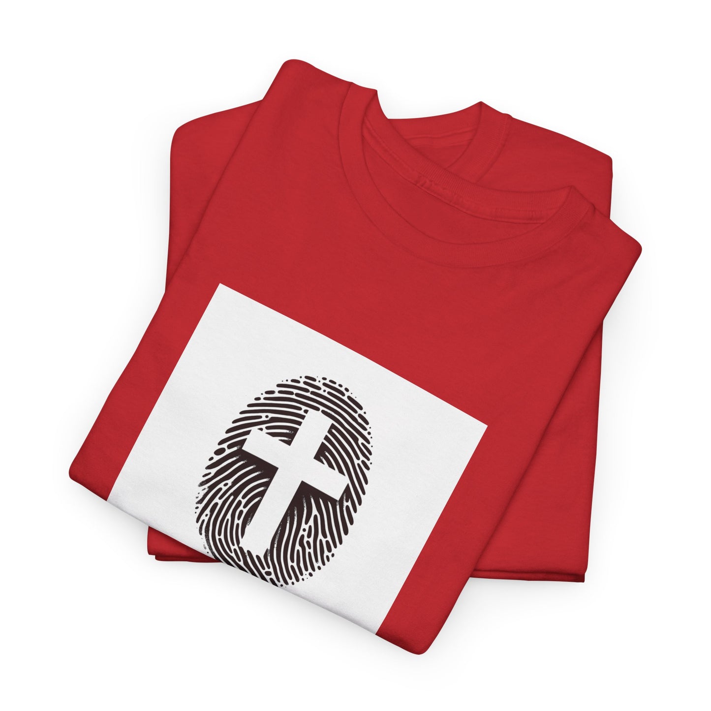 Christ Identity Fingerprint T-Shirt