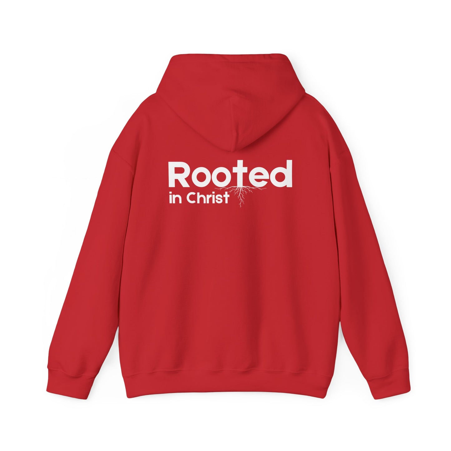 Rooted In Christ Hoodie — Christian Faith