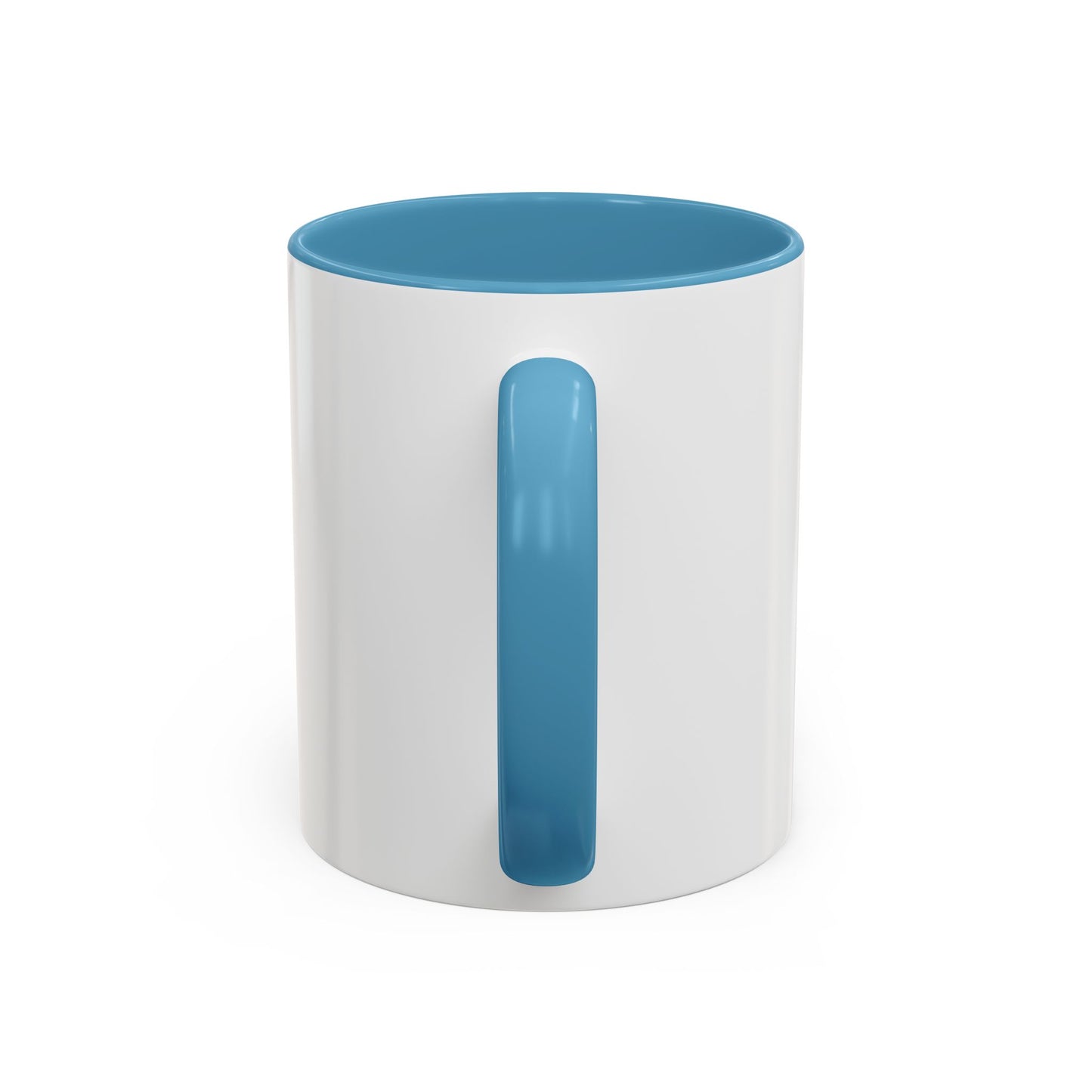 Walking by Faith Since Day One - Inspiring Accent Coffee Mug, White