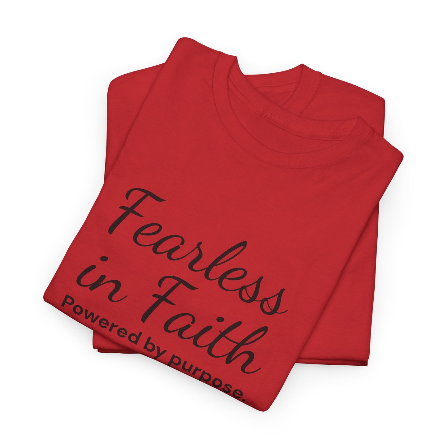 Fearless in Faith T-Shirt