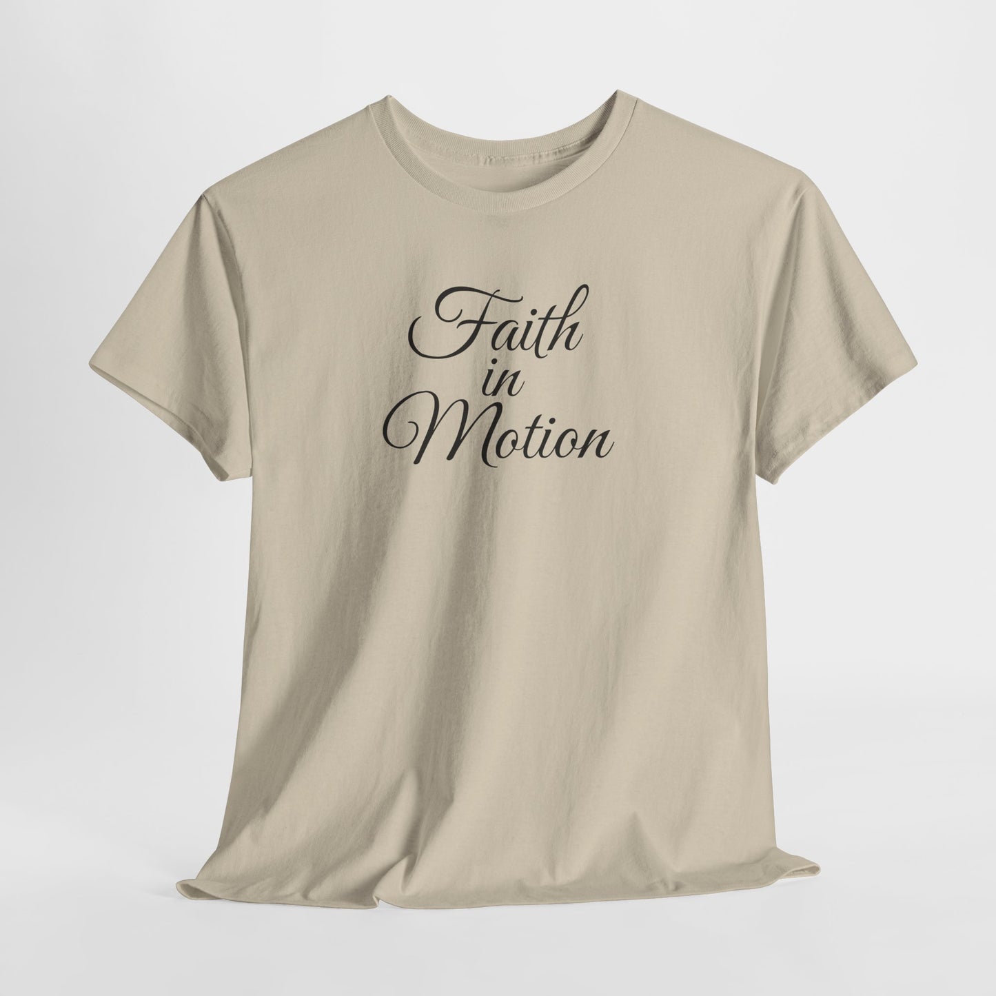 Faith in Motion T-Shirt