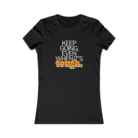 Keep Going Slim Fit T-Shirt