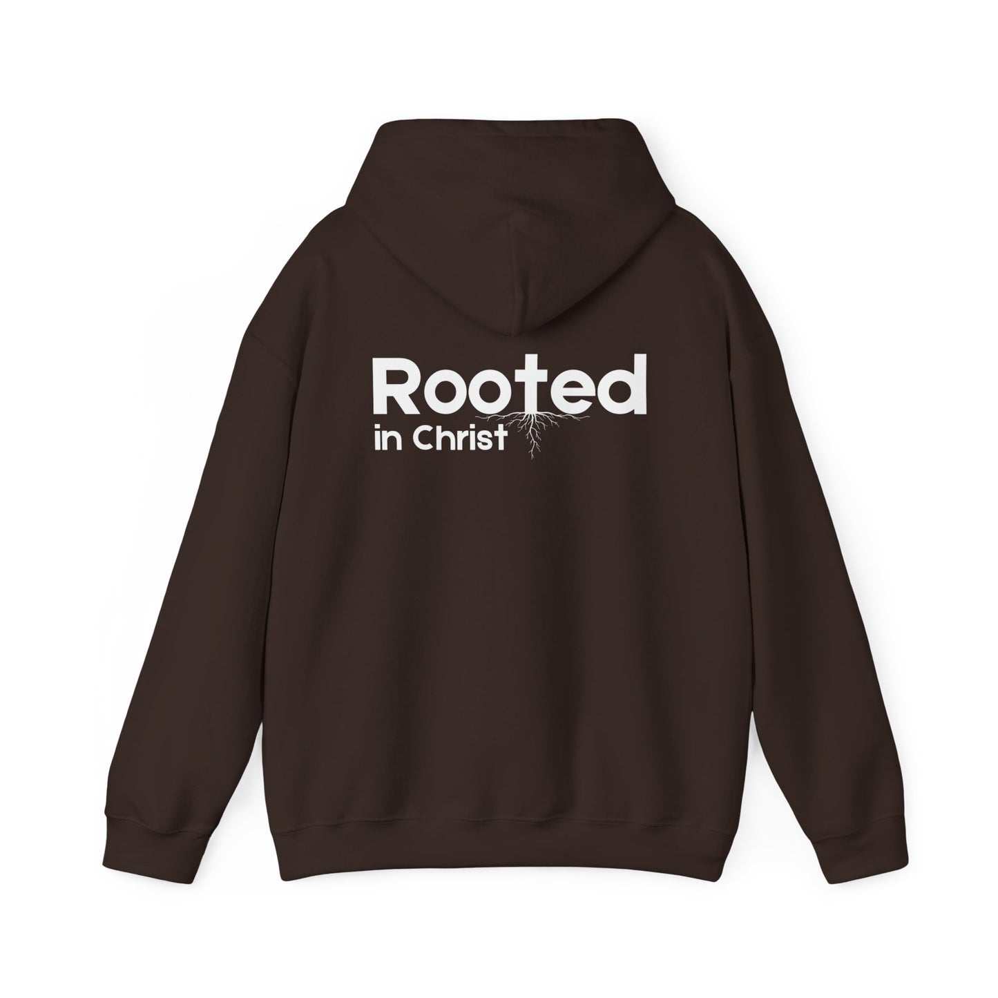 Rooted In Christ Hoodie — Christian Faith
