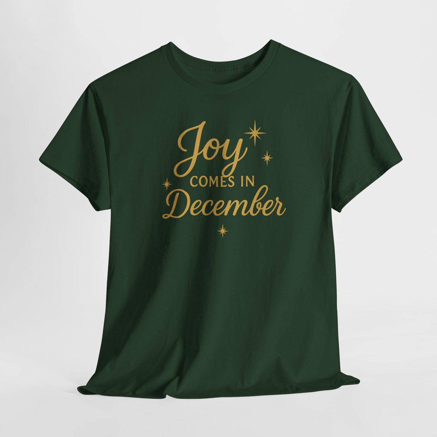 Joy Comes in December T-Shirt