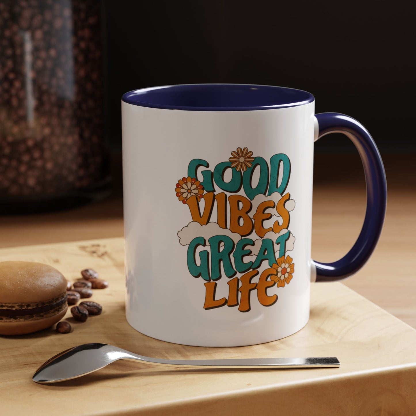 Good Vibe, Good Life Coffee Mug