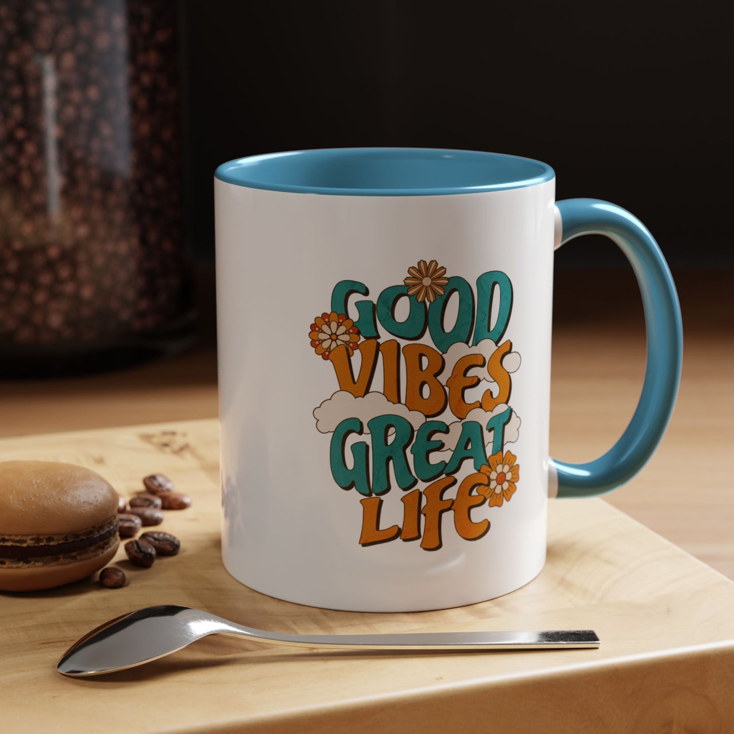 Good Vibe, Good Life Coffee Mug