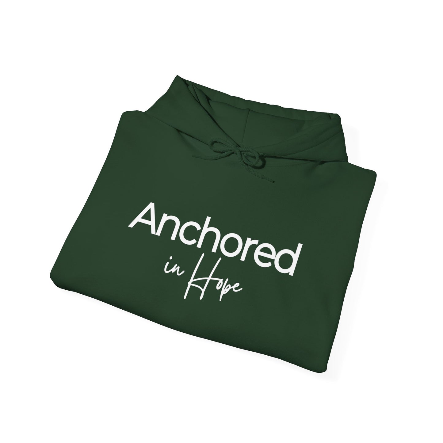 Anchored In Hope "Faith in Motion Collection" Hoodie