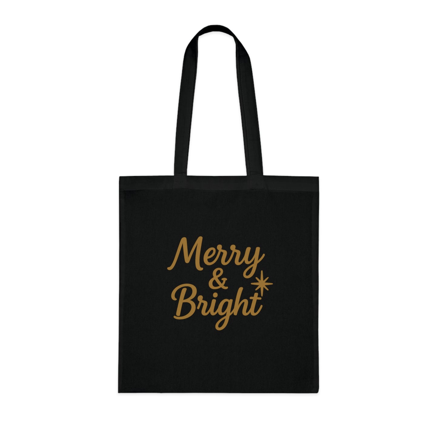 Christmas Totebag Merry and Bright