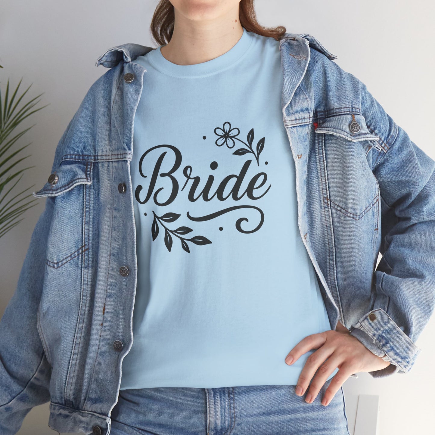 Bride  Heavy Cotton T-Shirt