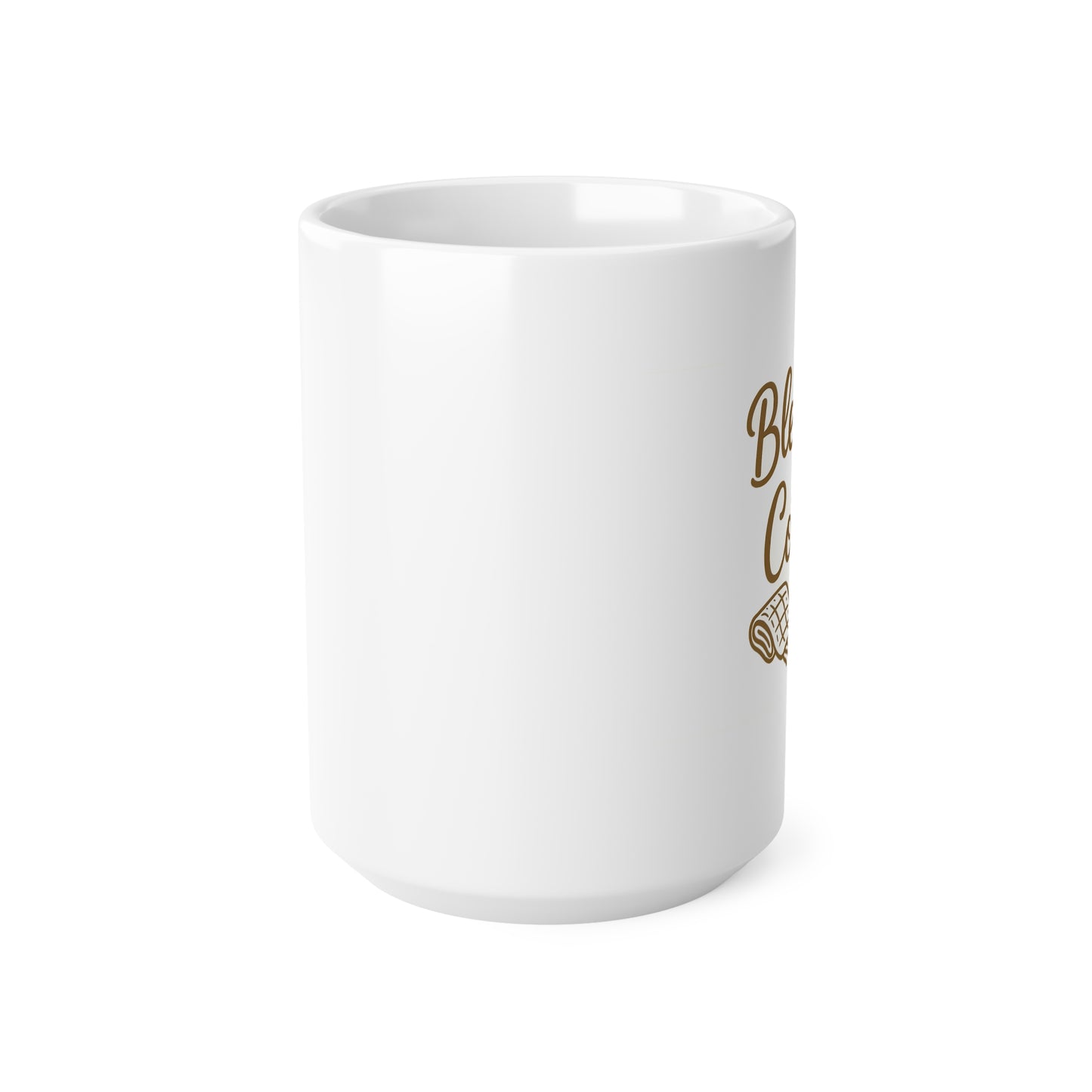 Blessed & Cozy Christian Coffee Mug