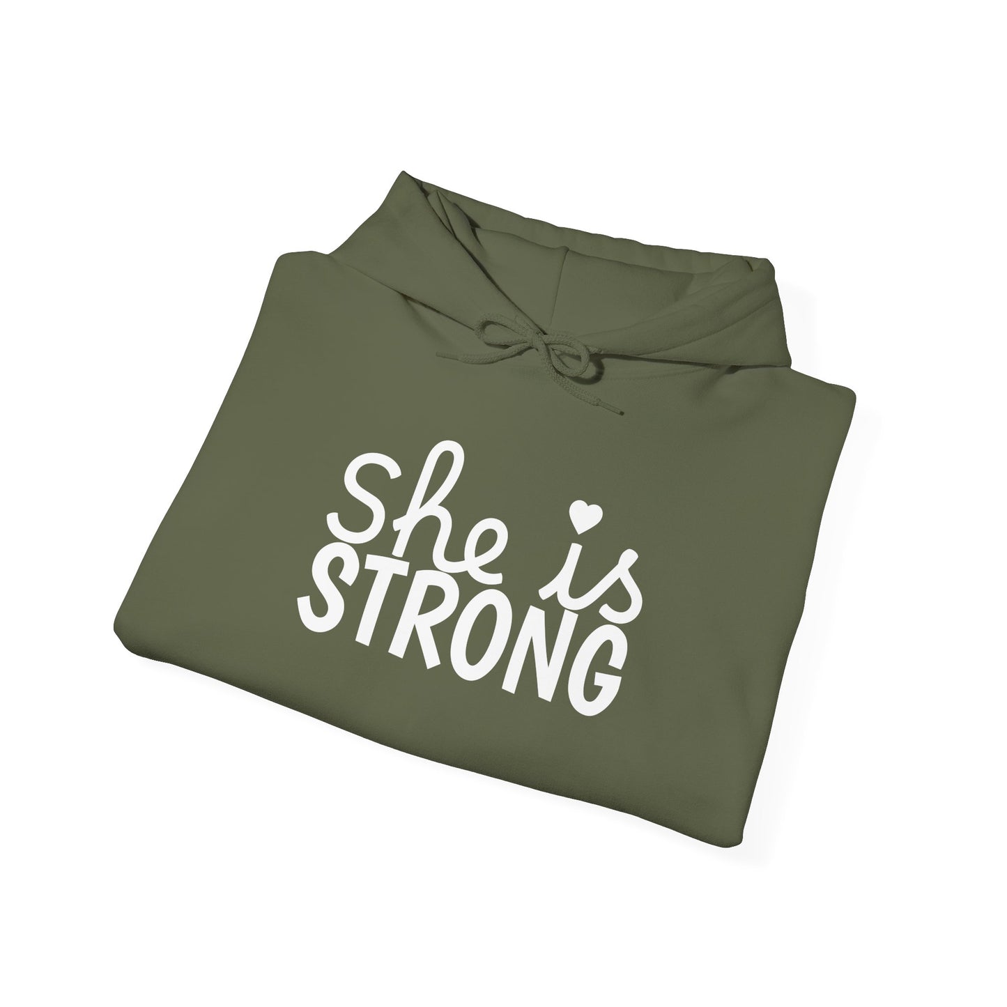 She is Strong "Faith in Motion Collection" Hoodie