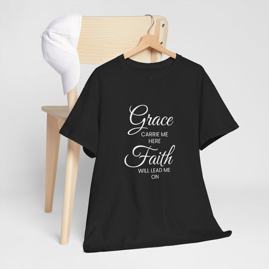 Grace & Faith Tee – A Journey of Strength T-Shirt