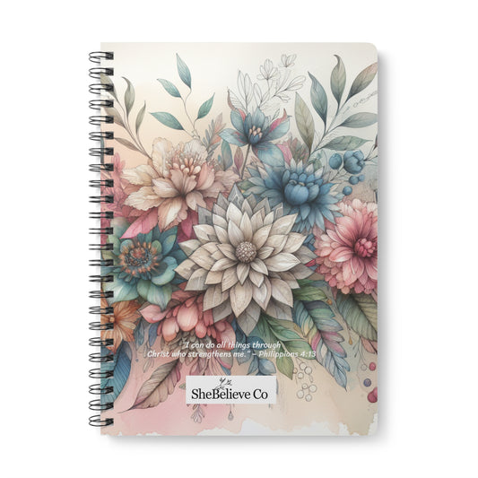 Faith in Bloom Wellness Journal