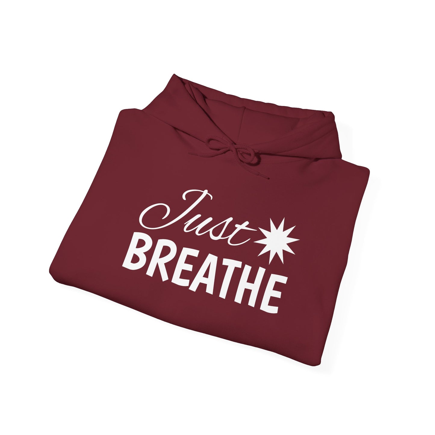 Just Breathe Hoodie