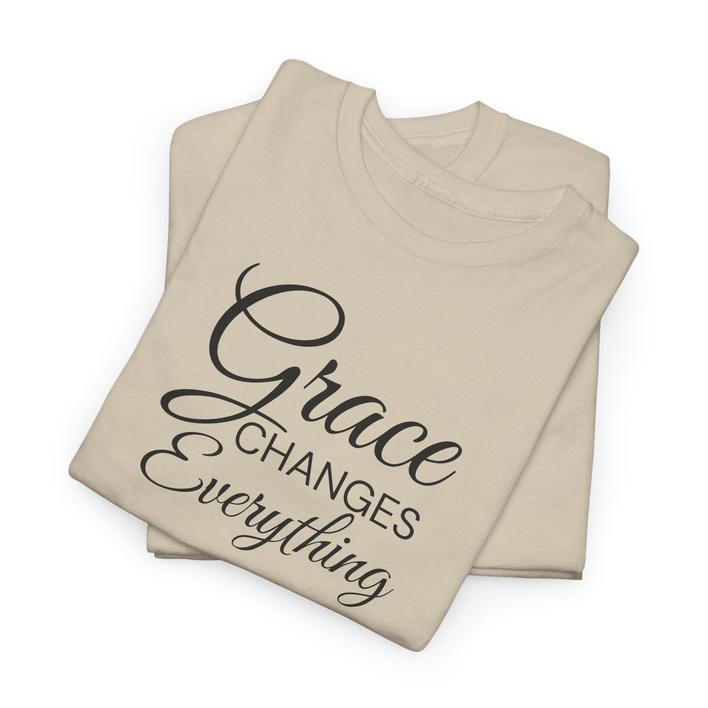 Grace Changes Everything T-Shirt
