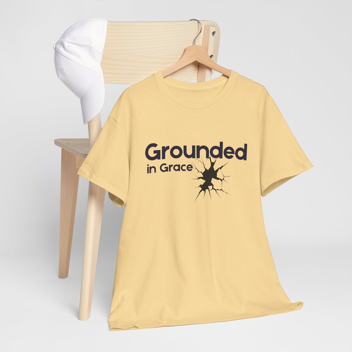 Grounded in Grace Inspirational T-Shirt