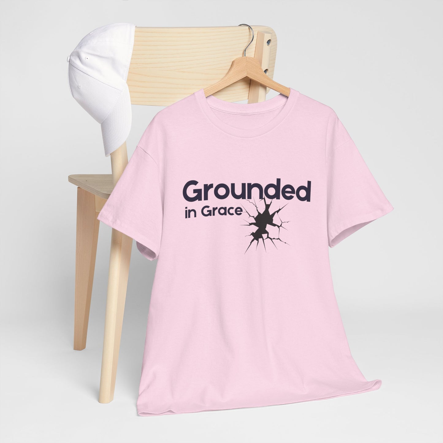Grounded in Grace Inspirational T-Shirt