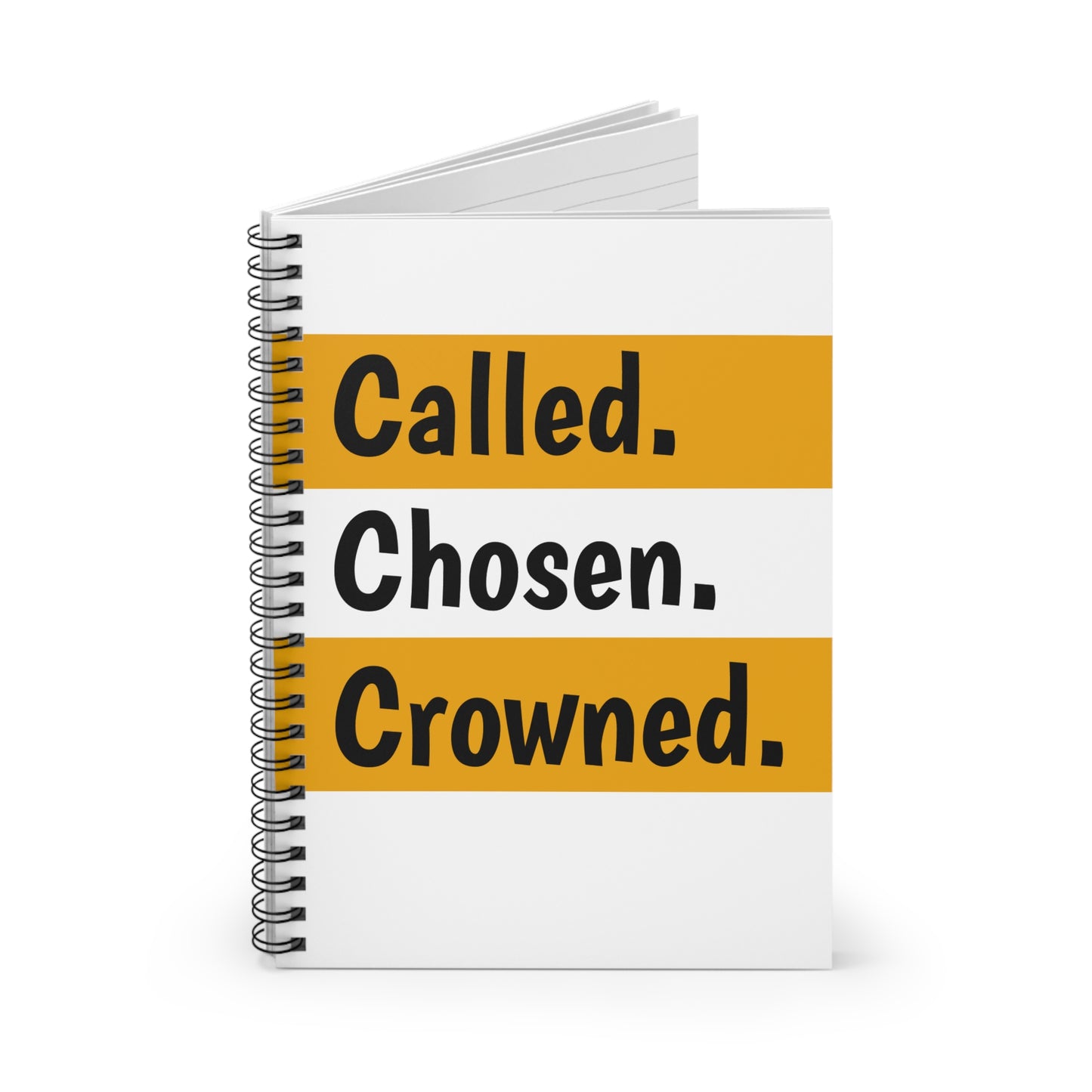Called, Chosen, Crowned: A Royal Faith Journal for Women of Divine Purpose Notebook