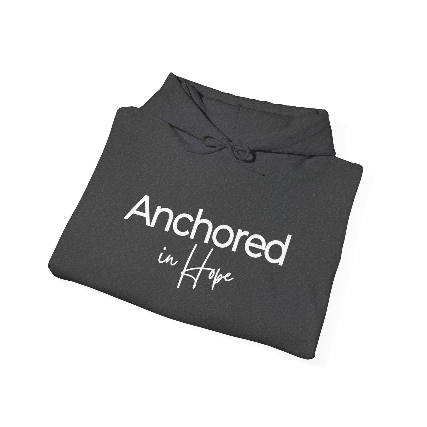 Anchored In Hope "Faith in Motion Collection" Hoodie