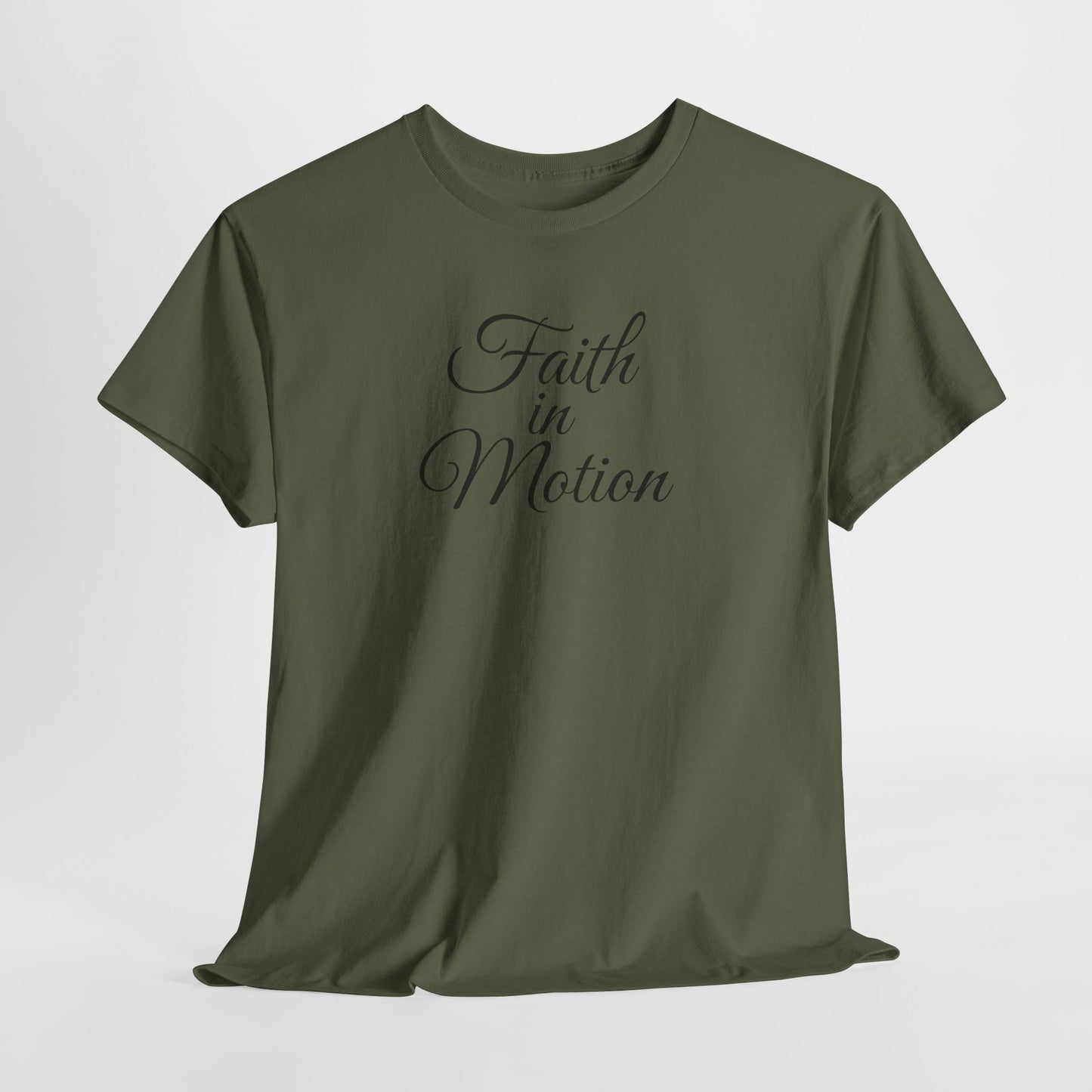 Faith in Motion T-Shirt
