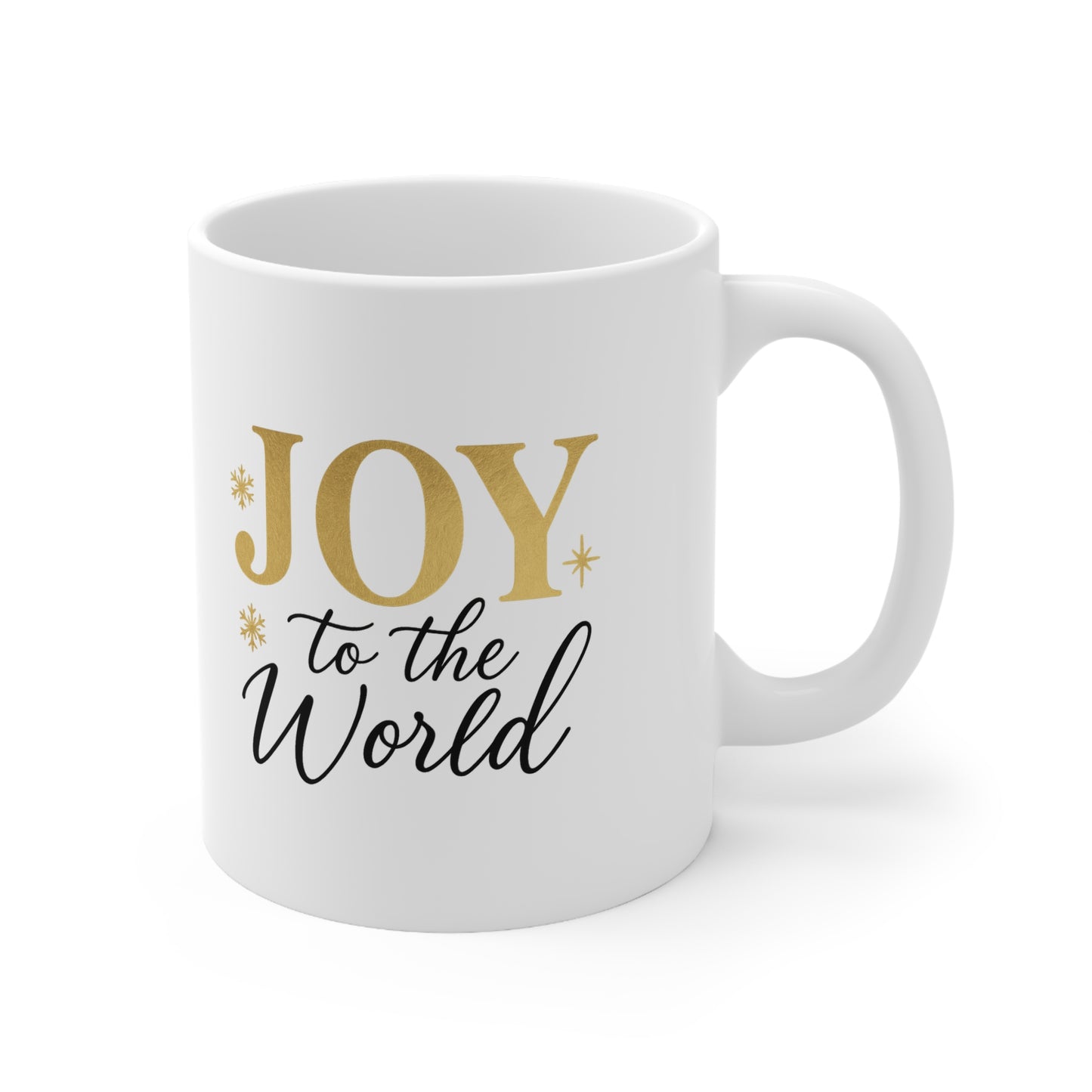 Joy to the World Christmas Mug 11oz 15oz