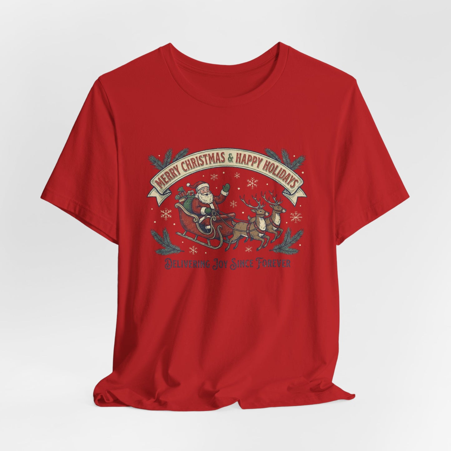 Merry Christmas & Happy Holidays T-Shirt