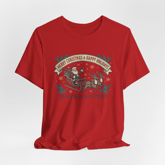 Merry Christmas & Happy Holidays T-Shirt