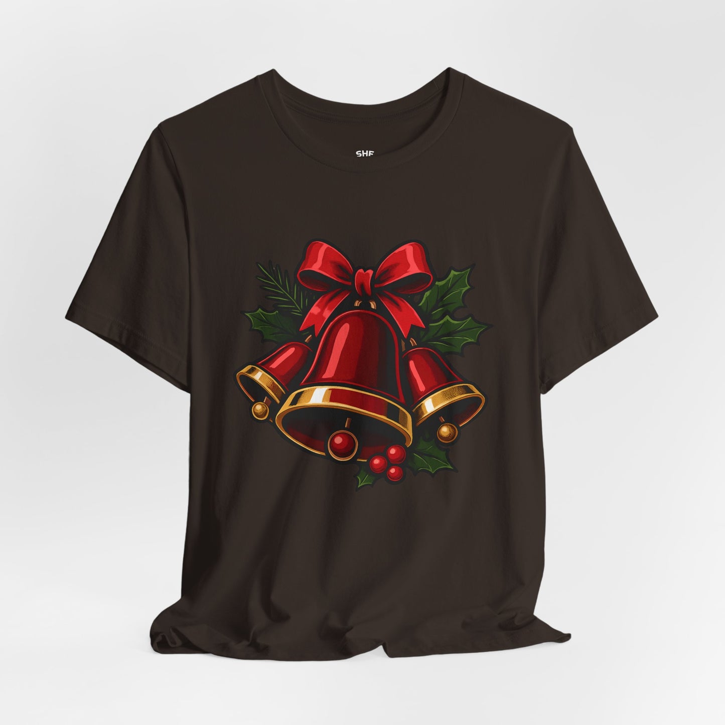 Christmas Bells Festive Holiday T-Shirt