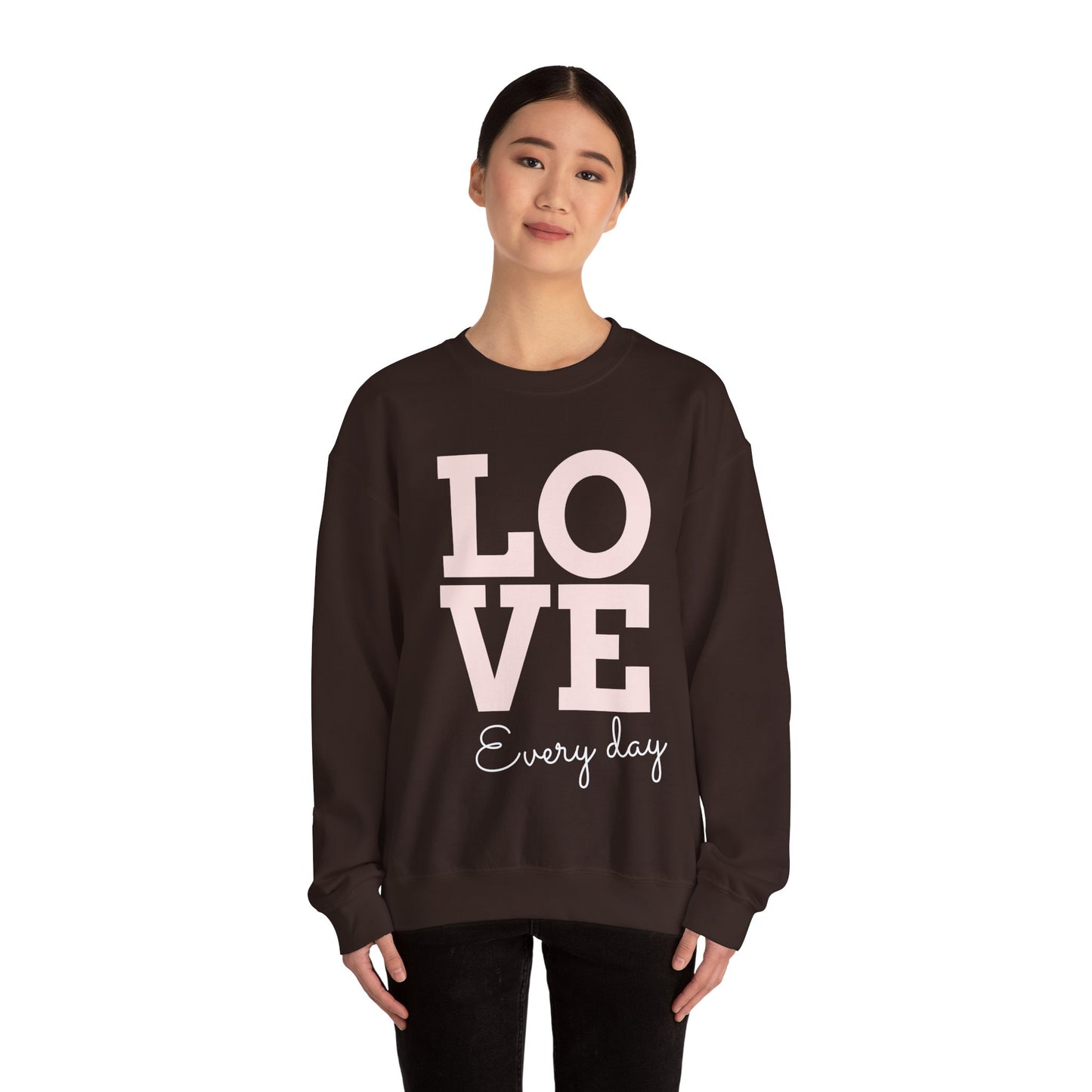 Love everyday – SheBelieves Co. Crewneck Sweatshirt