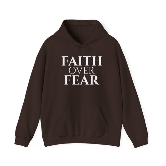 Faith Over Fear Hoodies