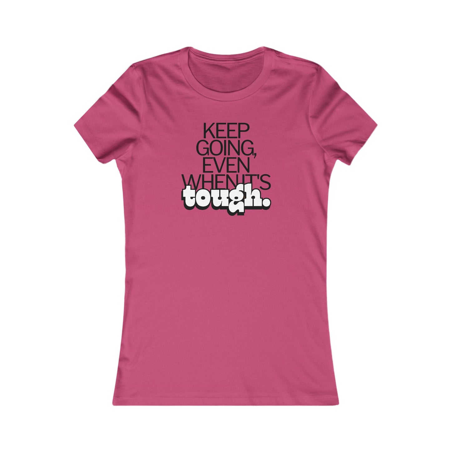 Keep going Slim Fit T-Shirt