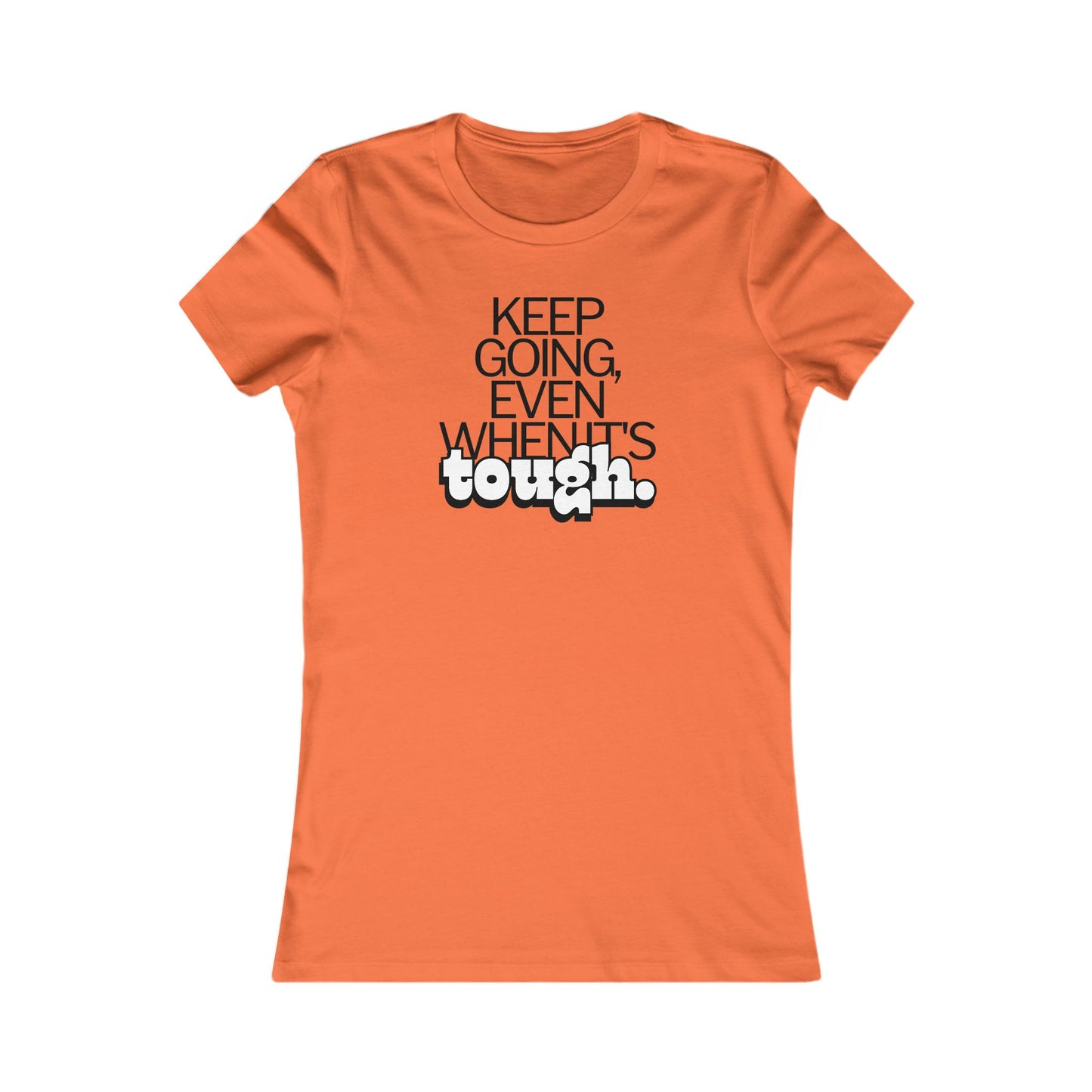 Keep going Slim Fit T-Shirt