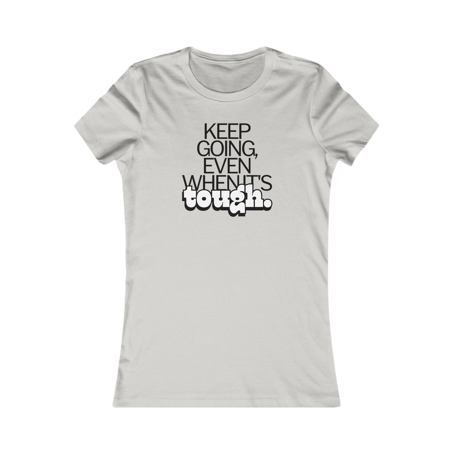 Keep going Slim Fit T-Shirt