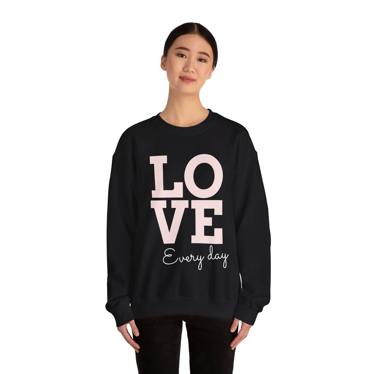 Love everyday – SheBelieves Co. Crewneck Sweatshirt