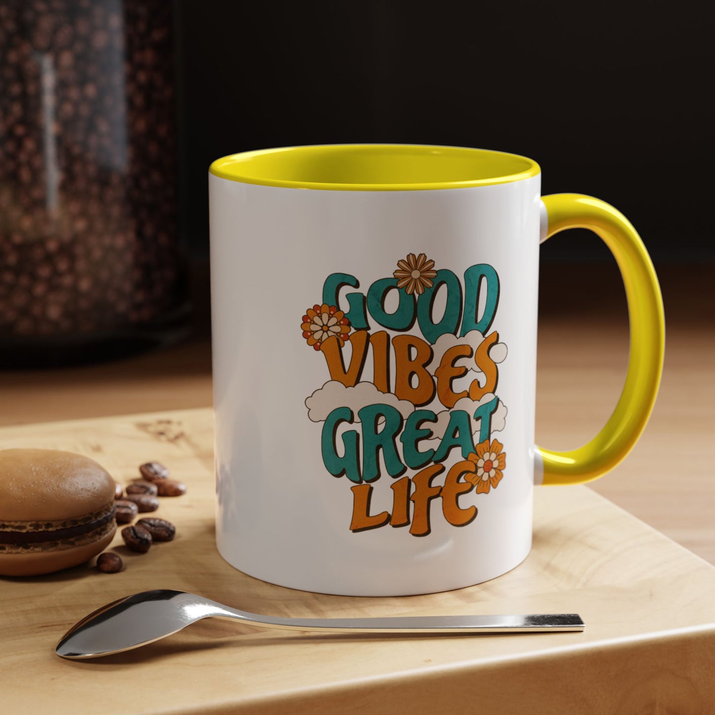 Good Vibe, Good Life Coffee Mug