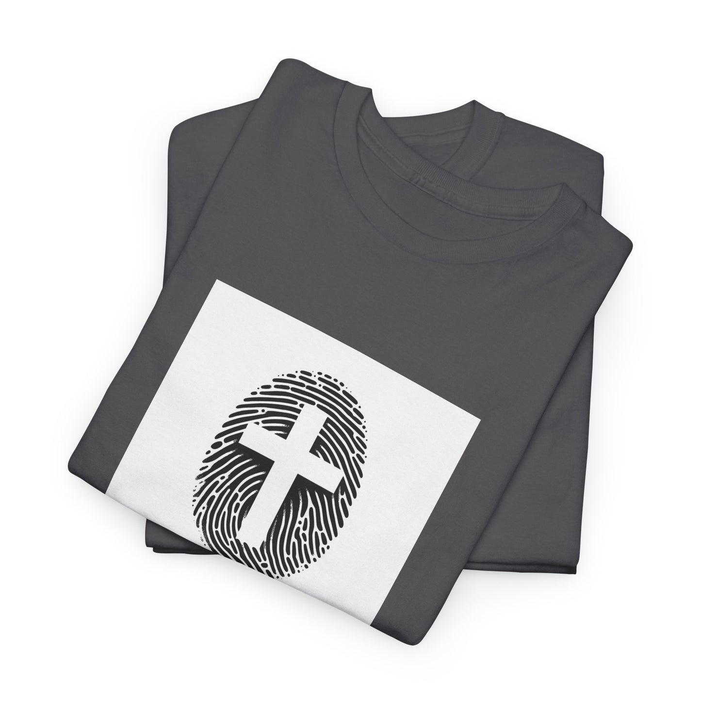 Christ Identity Fingerprint T-Shirt