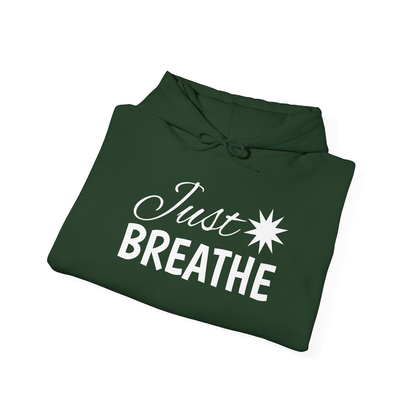 Just Breathe Hoodie