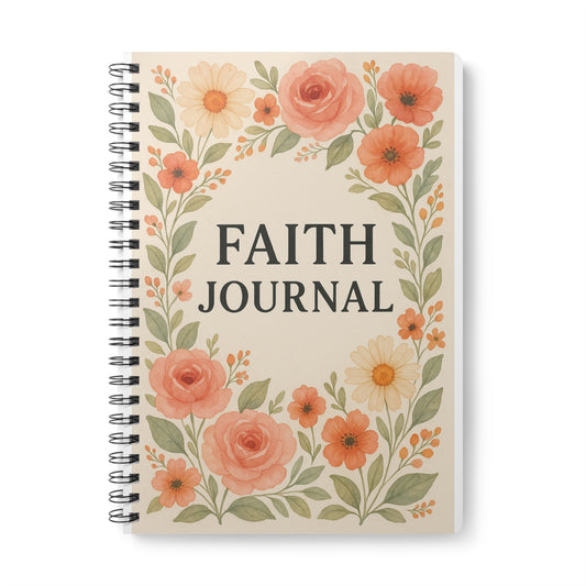 Empowering, Faith Journal Notebook