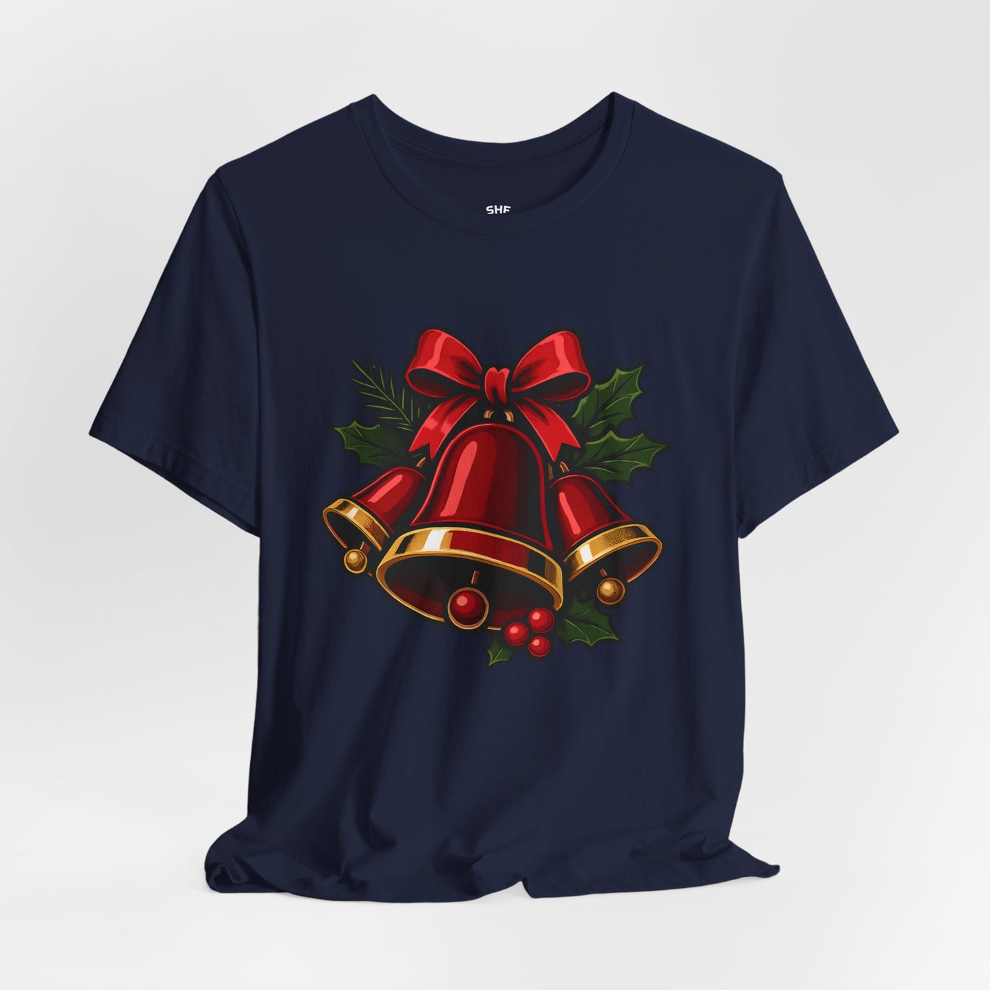 Christmas Bells Festive Holiday T-Shirt