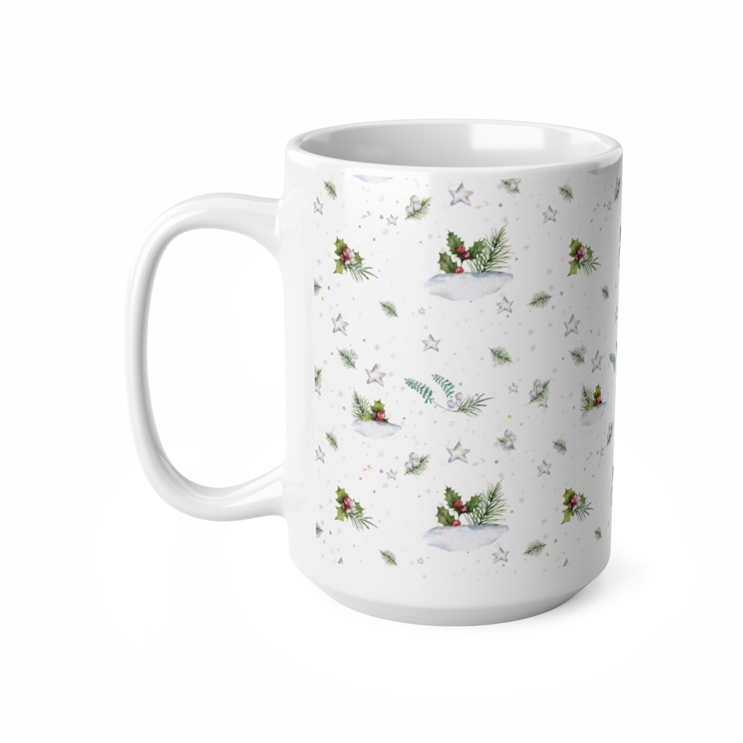 Christmas White Coffee Mug
