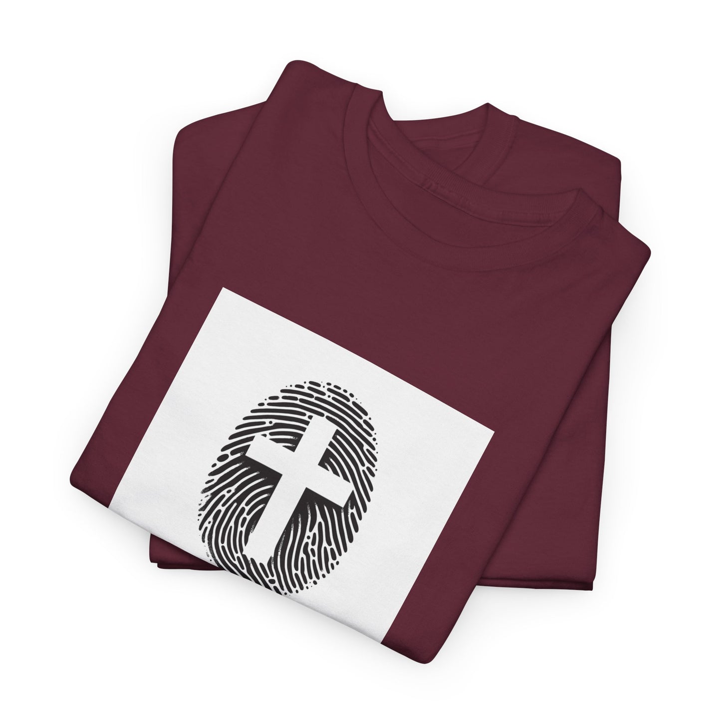 Christ Identity Fingerprint T-Shirt