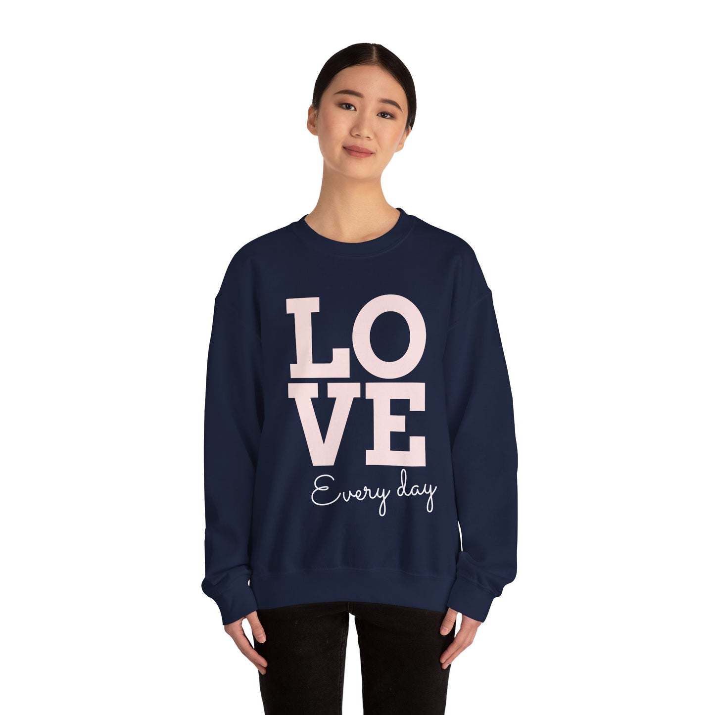 Love everyday – SheBelieves Co. Crewneck Sweatshirt