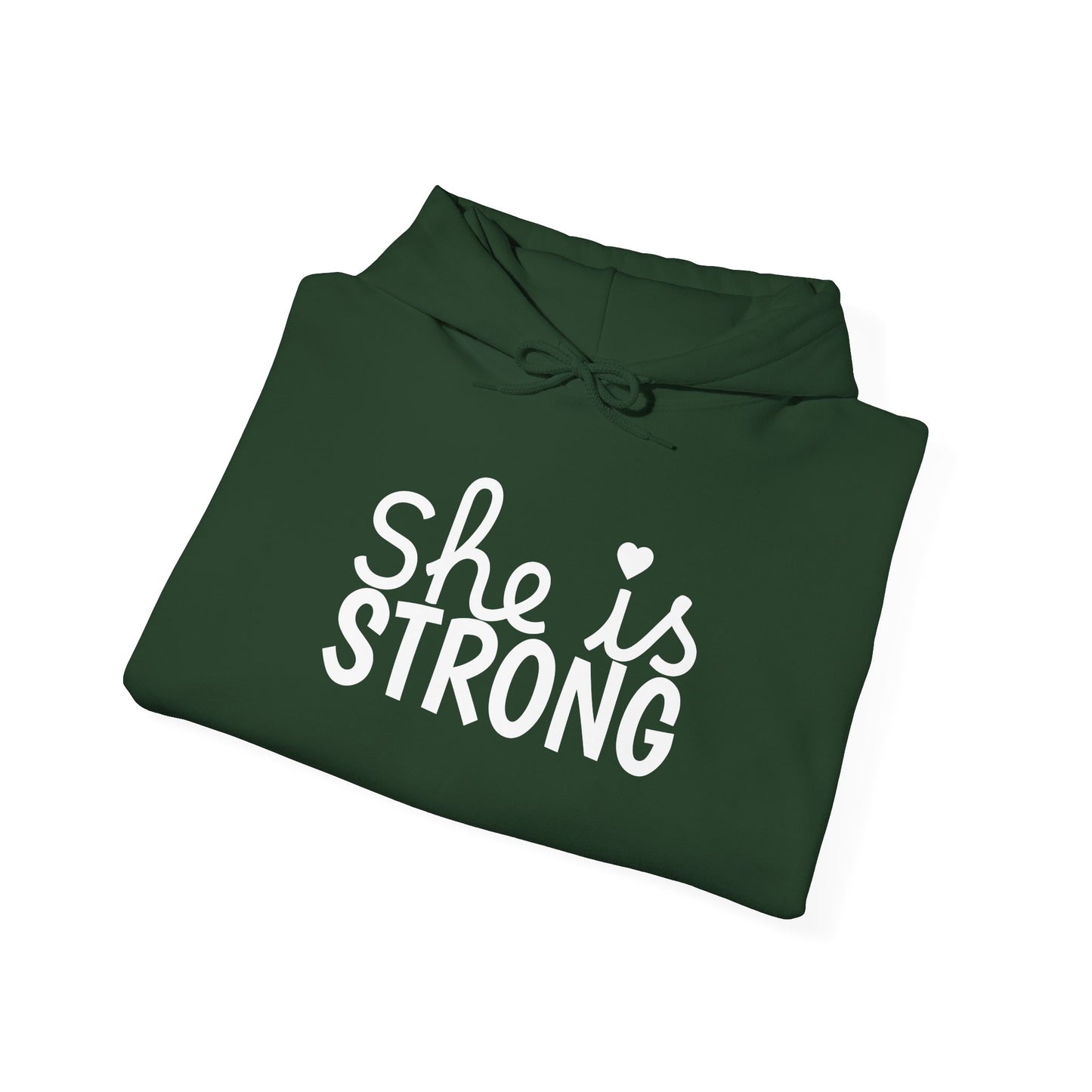 She is Strong "Faith in Motion Collection" Hoodie