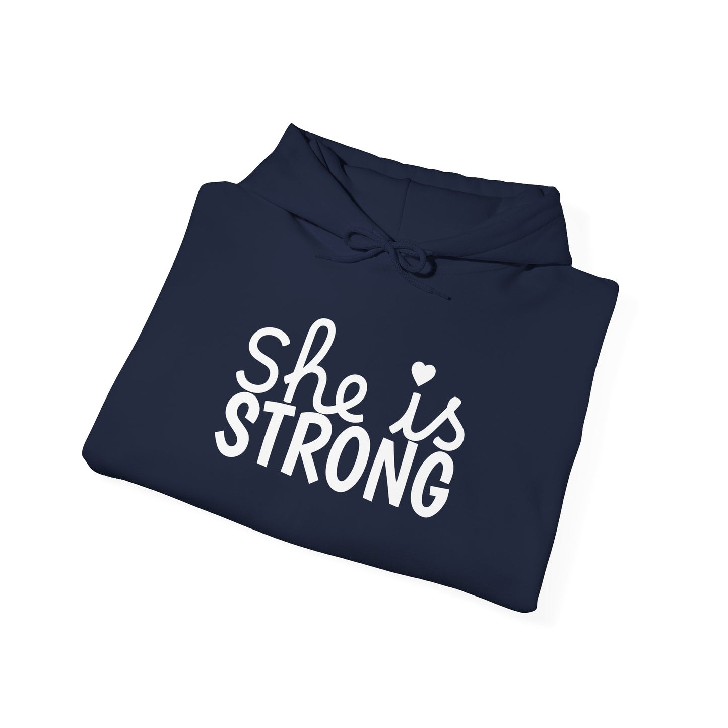 She is Strong "Faith in Motion Collection" Hoodie